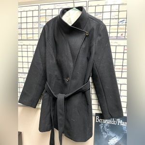 Ladies wool car coat